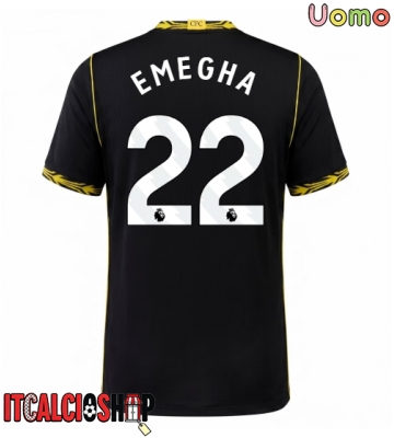 Chelsea Emmanuel Emegha #22 Seconda Maglia 2026-27 Manica Corta